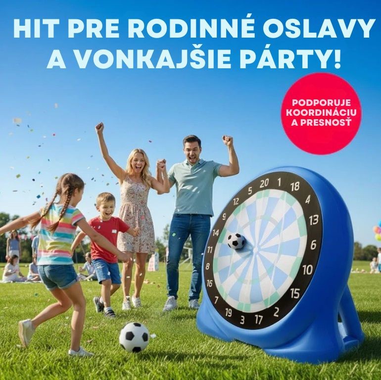 EasyMaxx Nafukovací futbalový terč 100 x 150 x 152 cm 19744 (4)